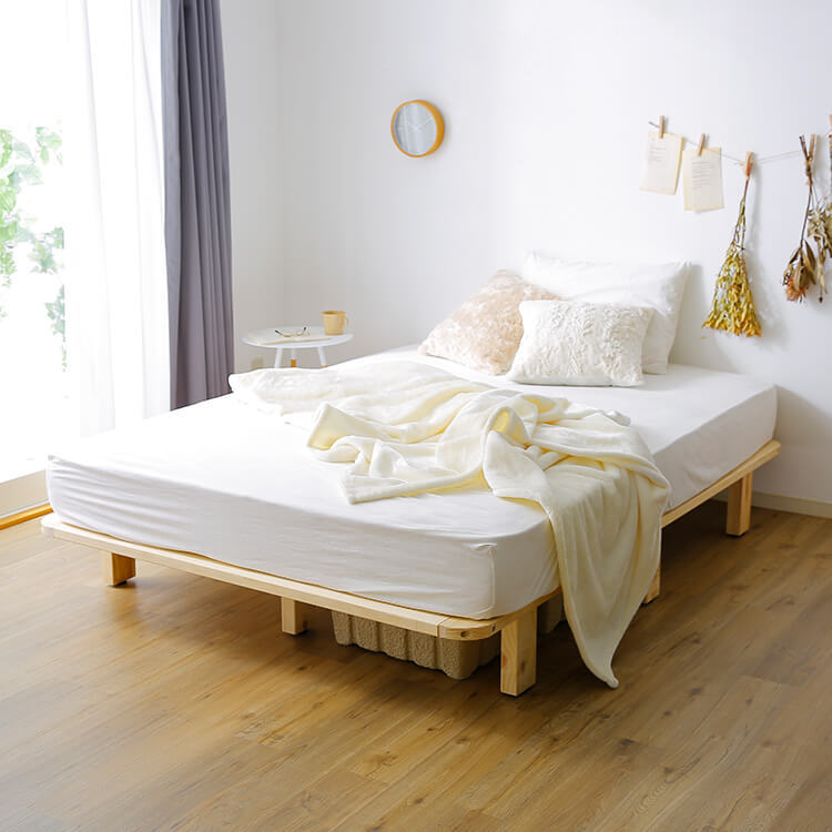 おしゃれでおすすめのシングルベッド | 【公式】LOWYA(ロウヤ) 家具 