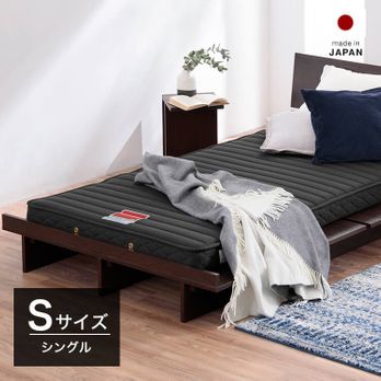 シングルサイズのフランスベッドコラボマットレス(ホワイト  