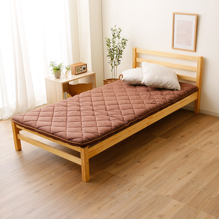 未使用に近い厚手敷布団ダブルロング140cm×210cm
