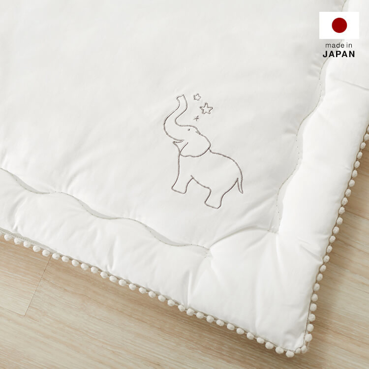 [幅100] お昼寝座布団 日本製 綿100％ 京都西川 ベビー寝具 ウォッシャブルのサムネイル