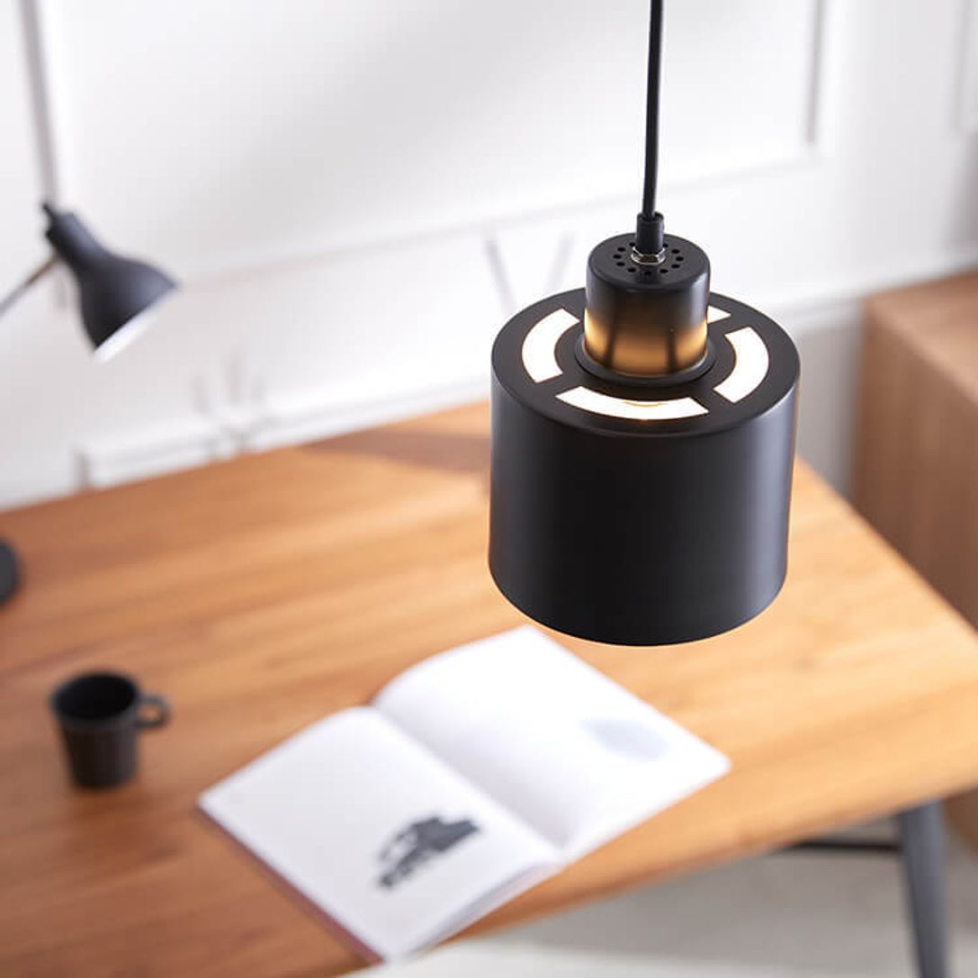 ペンダントライト スポットライト 高さ調節可能 Led電球可能 ダイニング スチール 1灯 公式 Lowya ロウヤ 家具 インテリアのオンライン通販