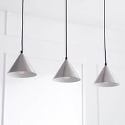 ラソミー / ペンダントライト (3灯) | スチール 電球別売り LED電球 