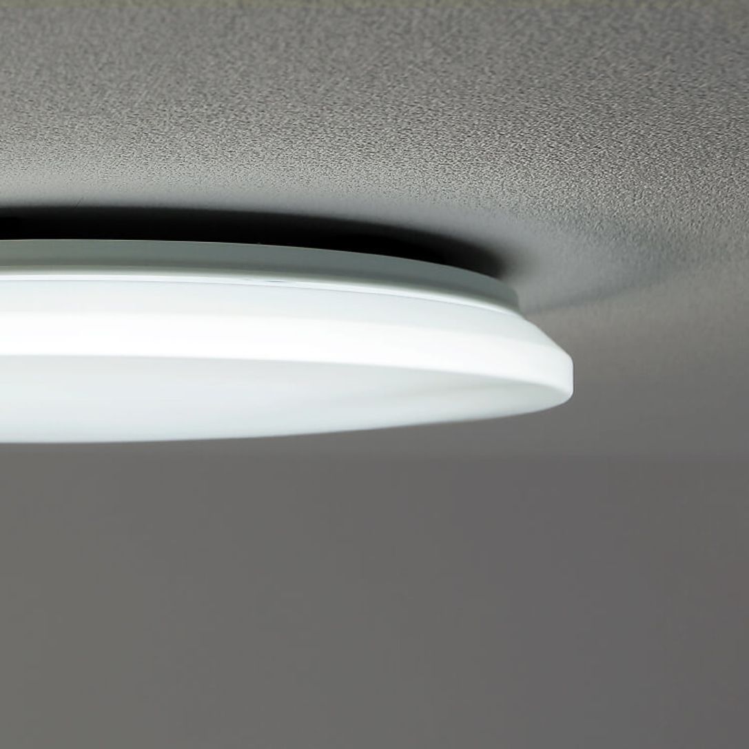 薄型LEDシーリングライト[6畳/8畳](フレーム：なし/ホワイト/グレー)リモコン・10段階調色機能付き 【公式】LOWYA(ロウヤ)  家具・インテリアのオンライン通販