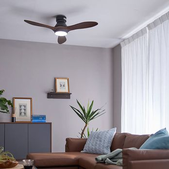 シーリングファン 3枚羽 調光 調色可能 LED対応 [1灯] | 【公式】LOWYA  