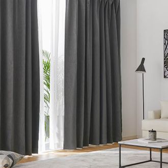 Amazon｜カーテン4枚セット 遮光1級【コロレ+モンステラ・ナチュラル】（332オーシャン） (幅100×丈125（123)cm各2枚） 遮光1級  防炎カーテン+高機能レース ユニチカ サラクール 透けない 遮像 遮熱 超形状記憶 カーテンセット 日本製｜カーテン オンライン通販 カーテン4 ... カーテン4枚セット 遮光1級【コロレ+モンステラ・ナチュラル】（332オーシャン） (幅100×丈200（198)cm各2枚） 遮光