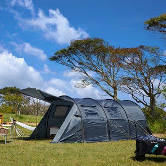 テント 幅250×奥行640×高さ190cm ポリエステル トンネルテント 