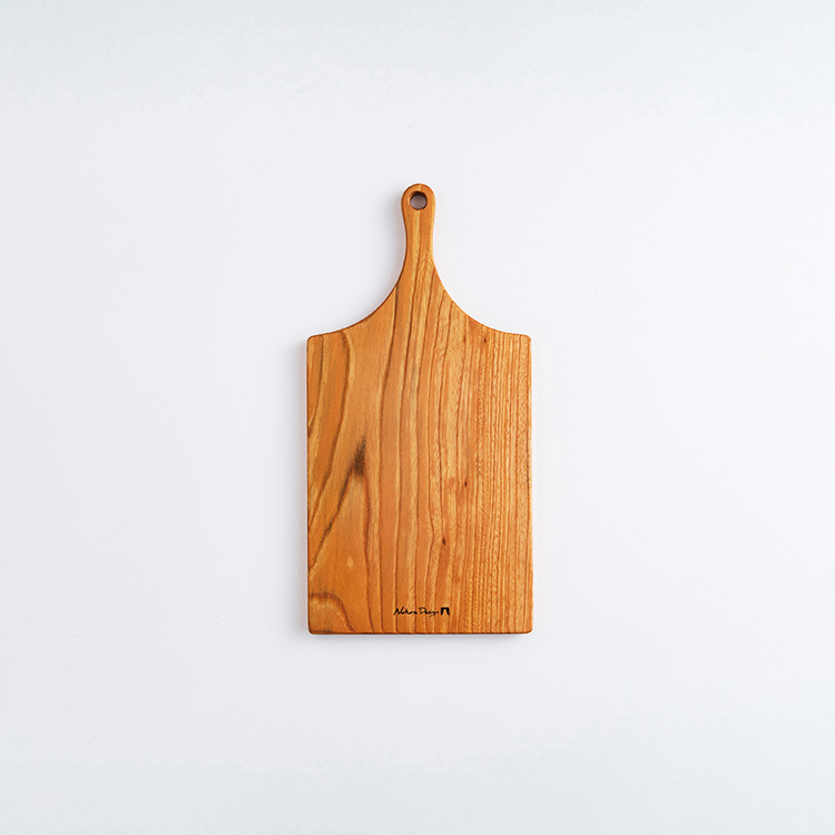 木製カッティングボード（ミドルサイズ：カバザクラ/ヒノキ/ケヤキ 