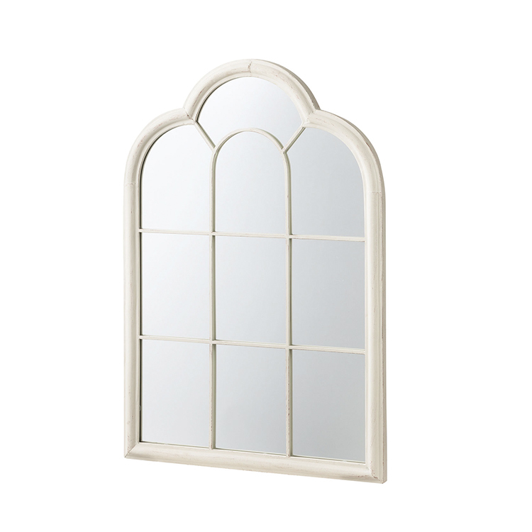 ウォールミラー 壁掛け鏡 窓枠 円形 リビングにぴったりのおしゃれなデザイン 公式 Lowya ロウヤ 家具 インテリアのオンライン通販