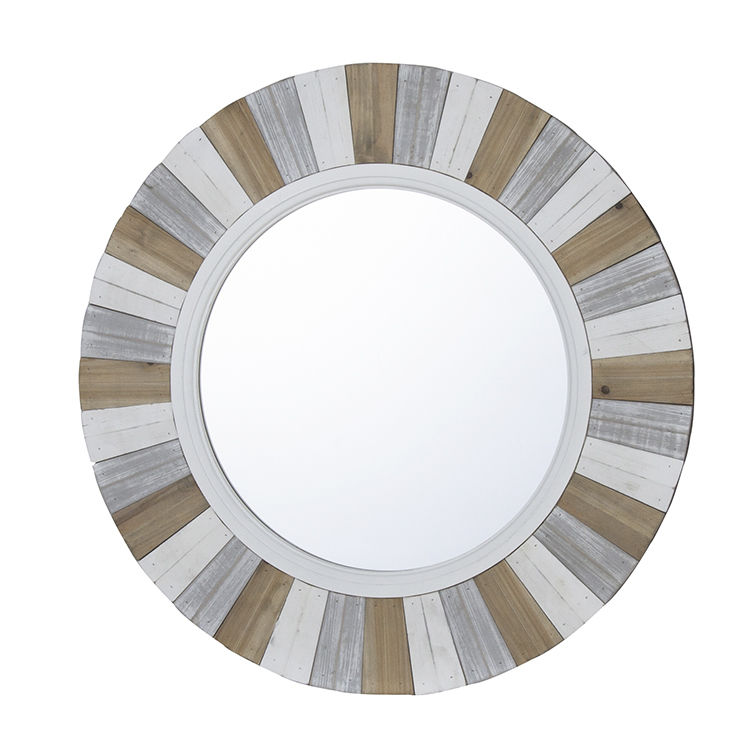 ウォールミラー 壁掛け鏡 窓枠 円形 リビングにぴったりのおしゃれなデザイン 公式 Lowya ロウヤ 家具 インテリアのオンライン通販