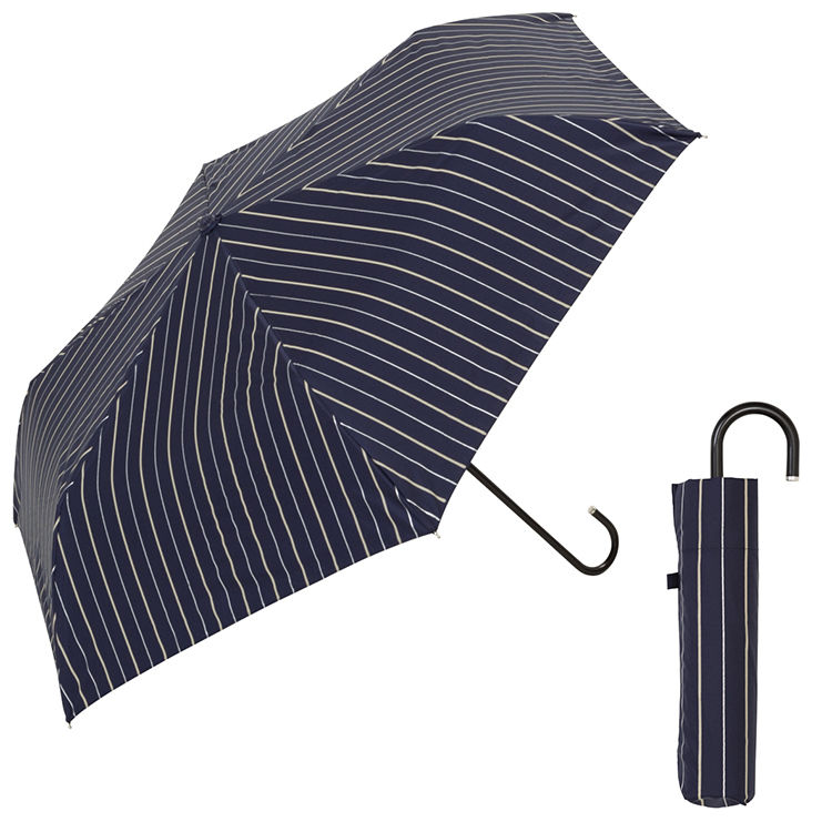 [折りたたみ時の全長24] 折りたたみ日傘 選べる12タイプ 晴雨兼用 UVカット加工 雨傘のサムネイル