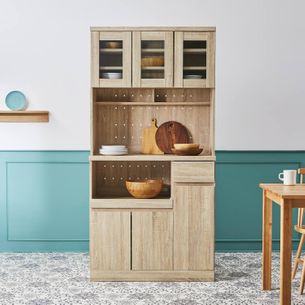 おしゃれなキッチン収納 食器棚 公式 Lowya ロウヤ 家具 インテリアのオンライン通販