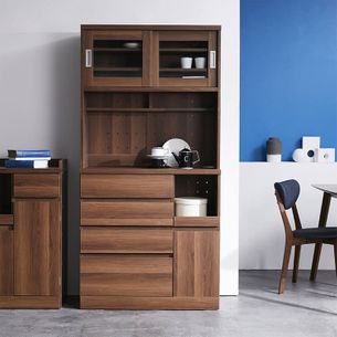 北欧風キッチンにおすすめ おしゃれな北欧風食器棚特集 公式 Lowya ロウヤ 家具 インテリアのオンライン通販