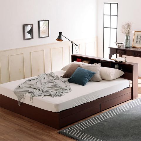 おしゃれでおすすめの収納付きベッドが1万円台から 公式 Lowya ロウヤ 家具 インテリアのオンライン通販