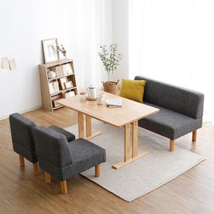 おしゃれなソファ ベンチタイプのダイニングテーブルセット特集 公式 Lowya ロウヤ 家具 インテリアのオンライン通販