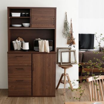 おしゃれな引き戸付き食器棚特集 公式 Lowya ロウヤ 家具 インテリアのオンライン通販