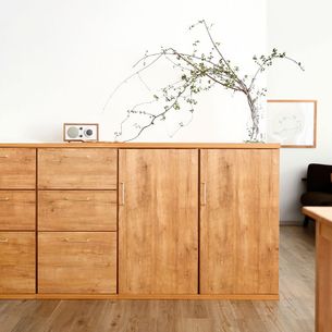 アンティーク風食器棚 キッチンボード ナチュラル ブラウン 国産 ロータイプ 収納タイプが選べる 公式 Lowya ロウヤ 家具 インテリアのオンライン通販