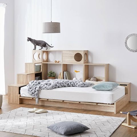 収納付きベッド 公式 Lowya ロウヤ 家具 インテリアのオンライン通販