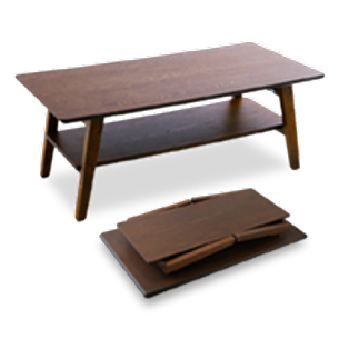 おしゃれな折りたたみテーブルが5000円台から 公式 Lowya ロウヤ 家具 インテリアのオンライン通販