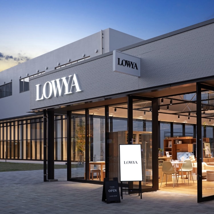 2023年4月8日（土）にLOWYA初となる実店舗が福岡にオープン！ | 【公式