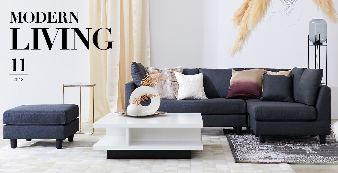 思い切ったモチーフで上質なモダンリビングに インテリアコーディネート事例