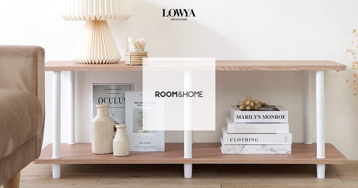 Roomnhome（ルームアンドホーム） | 【公式】LOWYA(ロウヤ) 家具