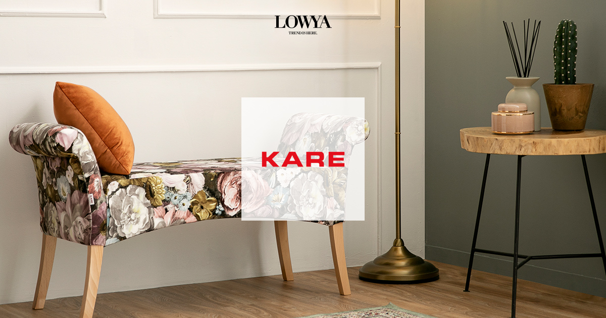 ドイツのブランド家具KARE（カレ）のアイテムが勢揃い | 【公式】LOWYA