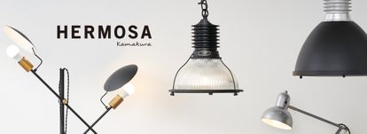 中古】HERMOSA KAMAKURA ペンダントライト Sサイズ HERMOSA / ハモサの