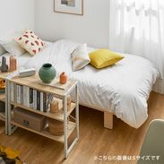 S/SD/D/Q] すのこベッド 角丸 | 【公式】LOWYA(ロウヤ) 家具