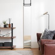 姿見,全身鏡,鏡,つっぱり,突っ張り,幅30cm,ミラー,かがみ,全身,全身