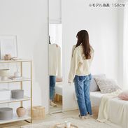 LOWYA 姿見　全身ミラー 幅80cm Amazon.co.jp: LOWYA ロウヤ 鏡 姿見 全身鏡 スタンドミラー