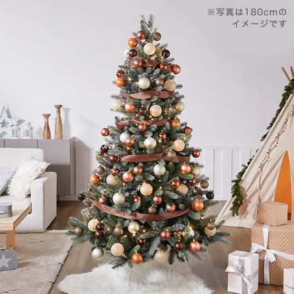 クリスマスツリー クリスマス ツリー 150cm 150 おしゃれ オーナメント オーナメントセット Led 飾り セット ライト かわいい 電飾 クリスマスツリーセット Ledライト Xmas Christmastree Tree イルミネーション テレワーク 在宅 公式 Lowya ロウヤ 家具