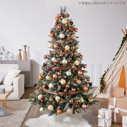 クリスマスツリー クリスマス ツリー 150cm 150 おしゃれ オーナメント オーナメントセット Led 飾り セット ライト かわいい 電飾 クリスマスツリーセット Ledライト Xmas Christmastree Tree イルミネーション テレワーク 在宅 公式 Lowya ロウヤ 家具