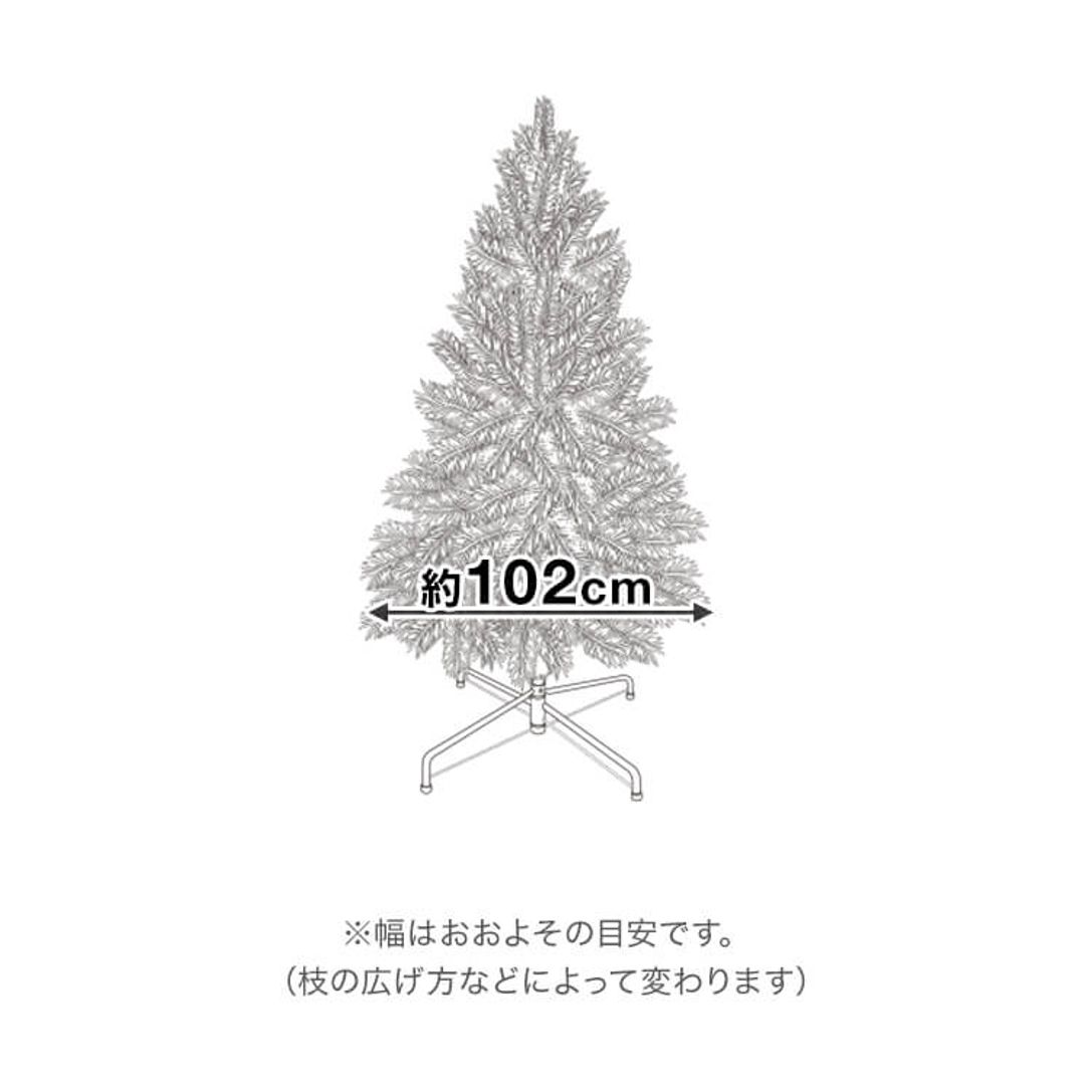 クリスマスツリー クリスマス ツリー 150cm 150 おしゃれ オーナメント オーナメントセット Led 飾り セット ライト かわいい 電飾 クリスマスツリーセット Ledライト Xmas Christmastree Tree イルミネーション テレワーク 在宅 公式 Lowya ロウヤ 家具