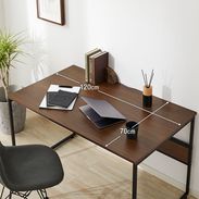 パソコンデスク,デスク,幅120cm,ヴィンテージ調,システムデスク,ワーク