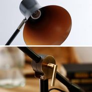 ヴィンテージ風のスチール製スタンドライト | 【公式】LOWYA