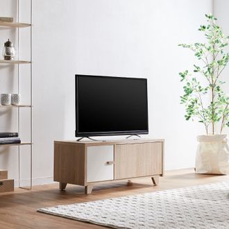 LOWYA テレビ台 テレビボード ローボード 140センチ TV台 収納