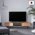 半完成品】49型対応のローテレビ台 スチール脚 | 【公式】LOWYA(ロウヤ