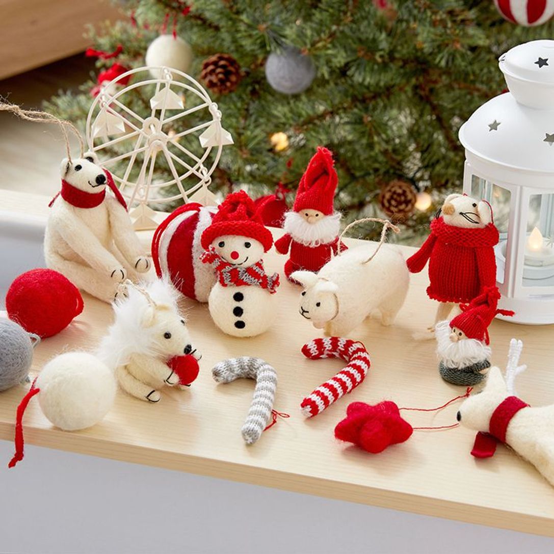 クリスマスオーナメント単品 公式 Lowya ロウヤ 家具 インテリアのオンライン通販
