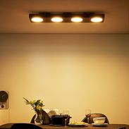 LOWYA Moplios LED 天井照明 ホワイト LOWYA Moplios LED 天井照明 ホワイト LEDシーリングライト（4灯