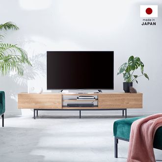 シャビーナチュラルのローテレビ台(国産)人気の木目調で各サイズ シャビーナチュラルのローテレビ台(国産)人気の木目調で各サイズ
