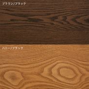 キッチン収納(ブラウン/ハニー+ブラック)キャスター付きで異素材MIX