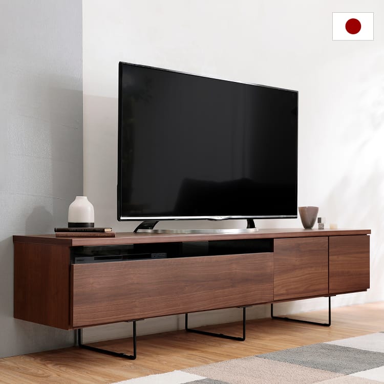 幅140 LOWYA ロウヤ テレビ台 50V型対応 テレビボード ｜LOWYA ロウヤ