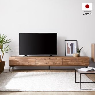 Amazon｜LOWYA ロウヤ テレビボード テレビ台 国産 TV台