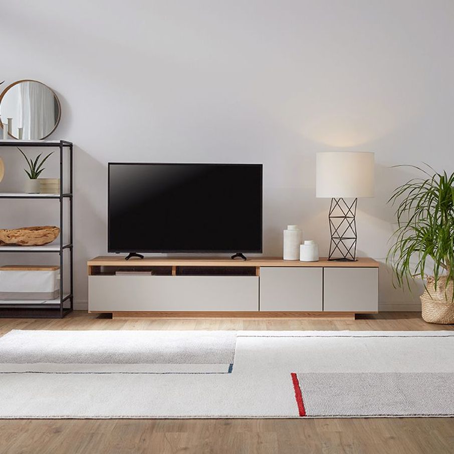 デンマーク北欧家具 NORZYテレビボード 180㎝ - テレビ台