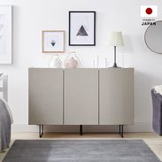 LOWYAグレーのキャビネット 楽天市場】[楽天スーパーSALE! 9/4 20:00 - 9/11 1:59] 収納棚