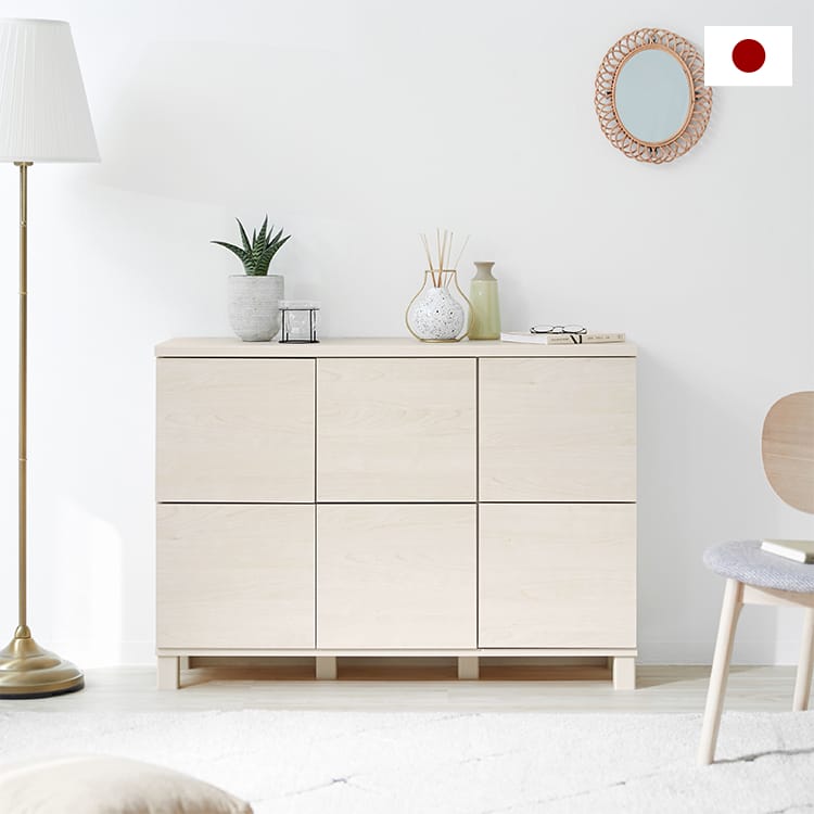 LOWYA キャビネット サイドボード リビングボード サイドボード [幅180] | 公式LOWYA(ロウヤ) 家具