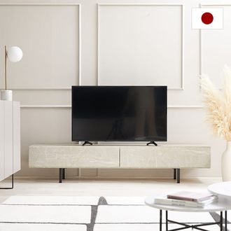 ローテレビ台 収納付 脚付 [幅180] | 【公式】LOWYA(ロウヤ) 家具