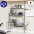 【LOWYA】水切りラック　デラックスタイプ Amazon｜LOWYA ロウヤ 突っ張り 水切りラック キッチン
