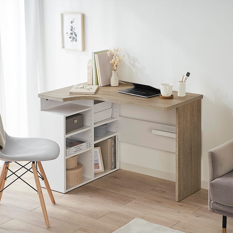 人気販売中！収納棚・デスク・コンセント付き高級ロフトベッド　2COLOR 人気販売中！収納棚・デスク・コンセント付き高級ロフトベッド 2COLOR