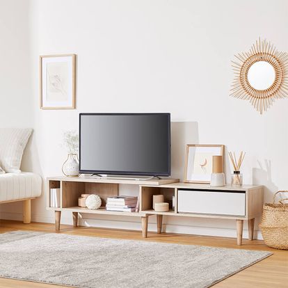 楽天市場】テレビ台 テレビチェスト 幅60cm 2段 高さ60cm 完成品 アルダー無垢 テレビボード 木製 TVチェスト AV収納 リビングボード  リビングチェスト おしゃれ スリム 北欧 : 激安家具の大宝家具
